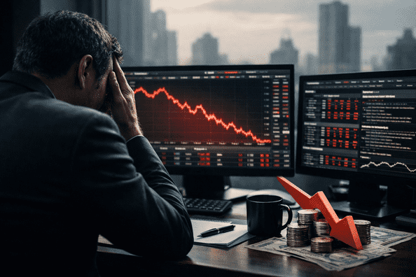 Should You Keep Investing When the Market Is Down? Data & Simulations